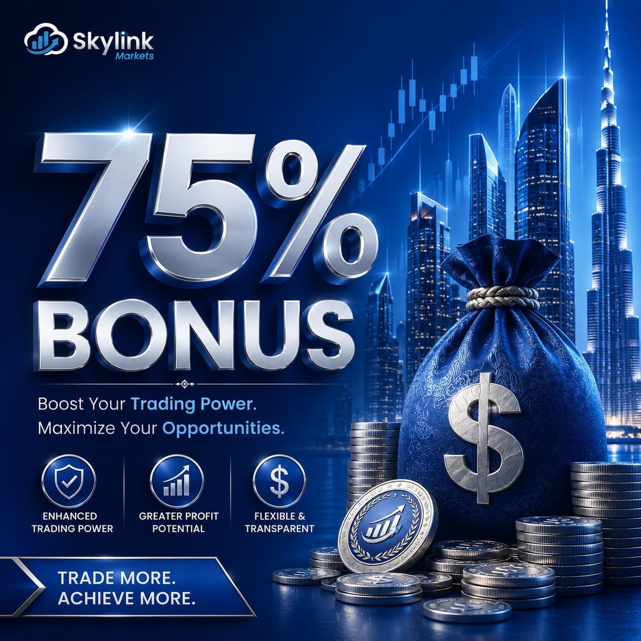 75% Deposit Bonus